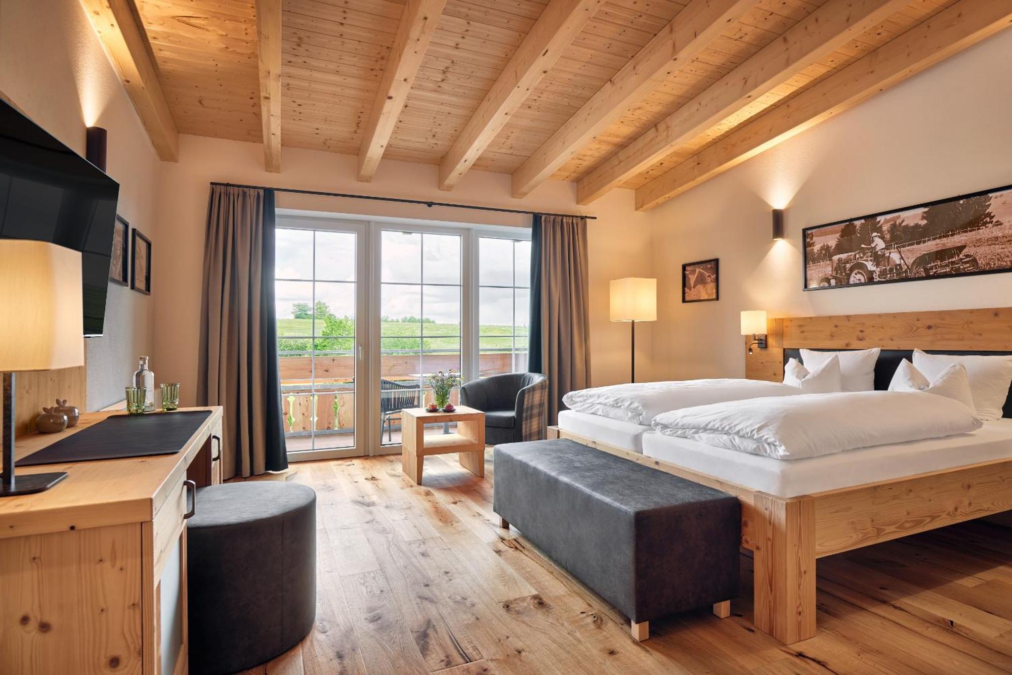 Hanusel Hof Wellness & Genuss In Panoramalage Hellengerst Bagian luar foto
