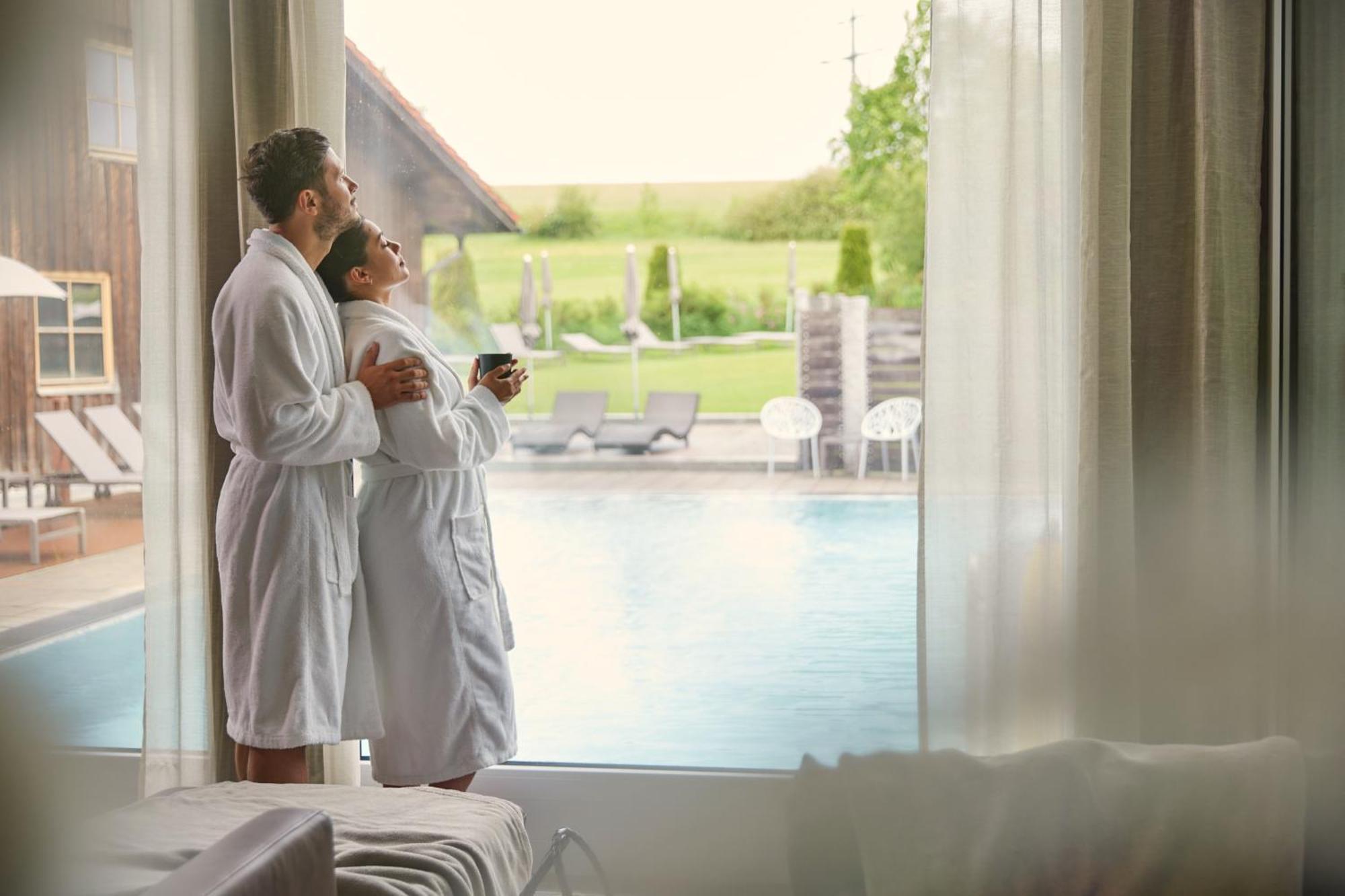 Hanusel Hof Wellness & Genuss In Panoramalage Hellengerst Bagian luar foto